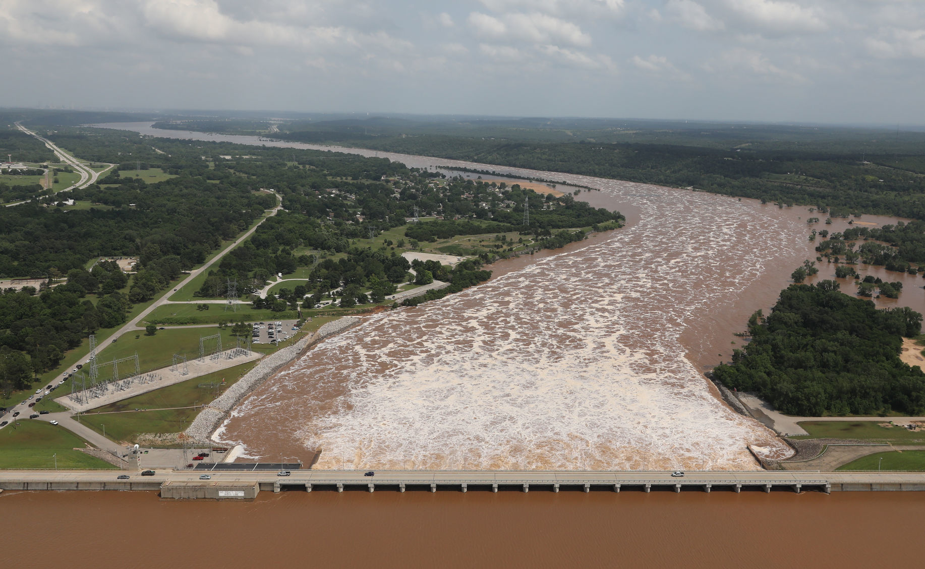 Keystone Dam
